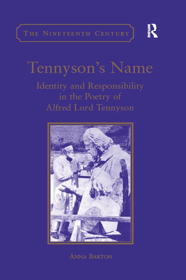 Tennyson's Name by Anna Barton
