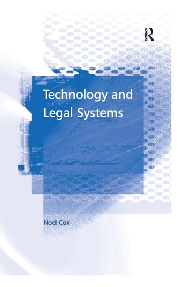 Technology and Legal Systems by Noel Cox