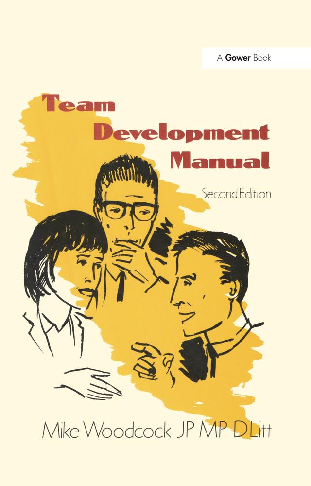 Team Development Manual by Mike Woodcock