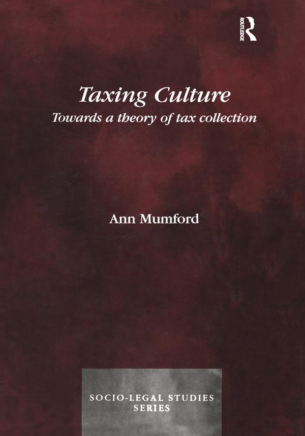 Taxing Culture by Ann Mumford