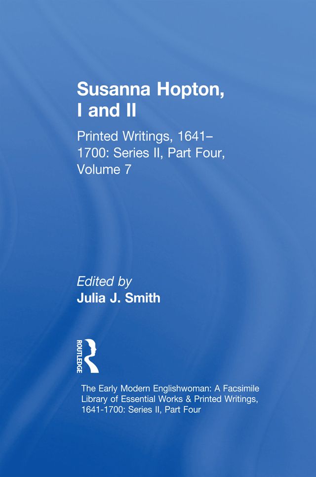 Susanna Hopton, I and II