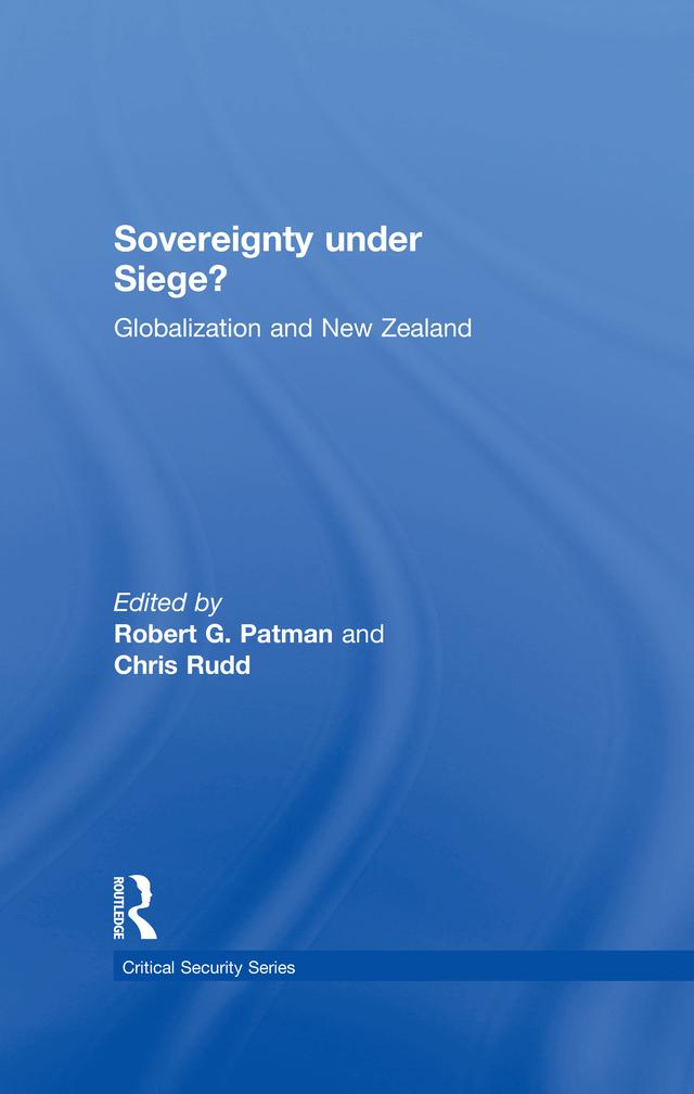 Sovereignty under Siege? by Chris Rudd, Robert G. Patman