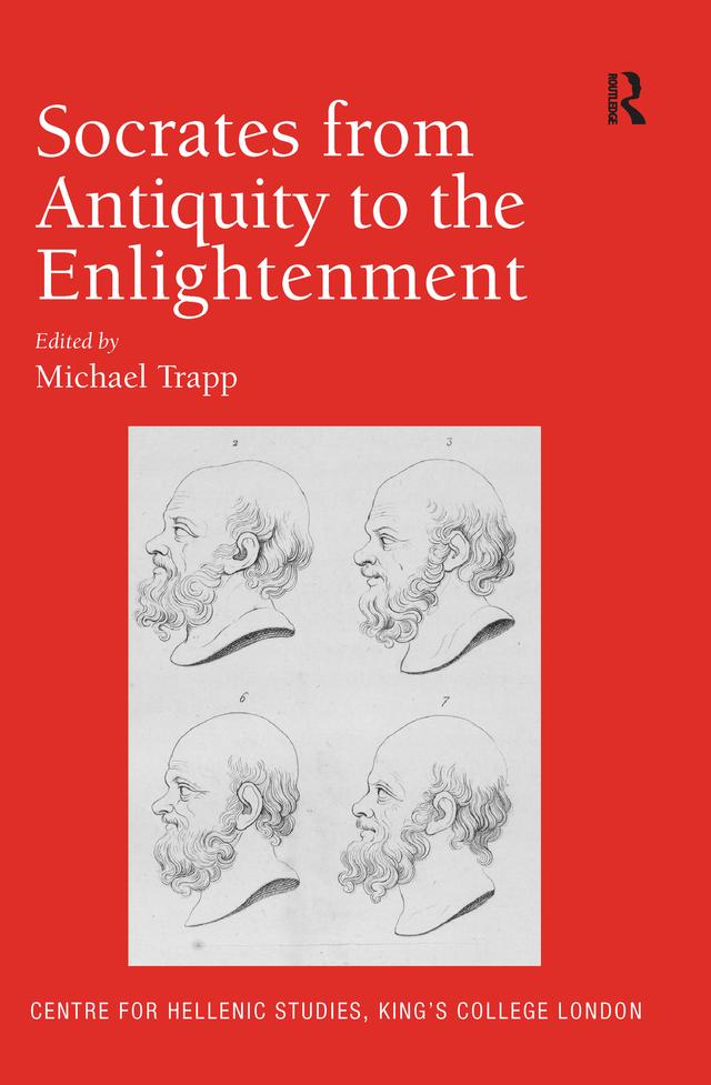 Socrates from Antiquity to the Enlightenment by Michael Trapp