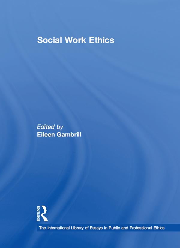 Social Work Ethics