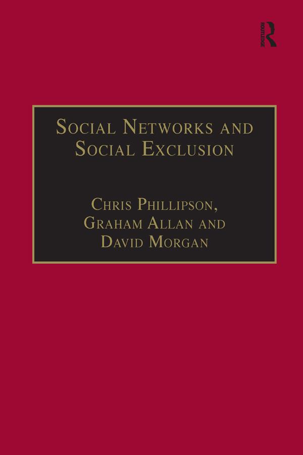 Social Networks and Social Exclusion