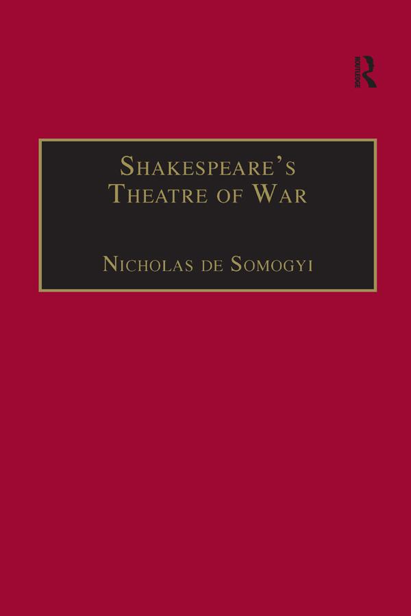Shakespeare’s Theatre of War