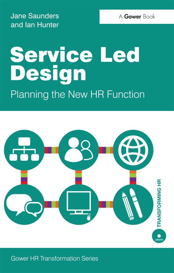 Service Led Design by Ian Hunter, Jane Saunders
