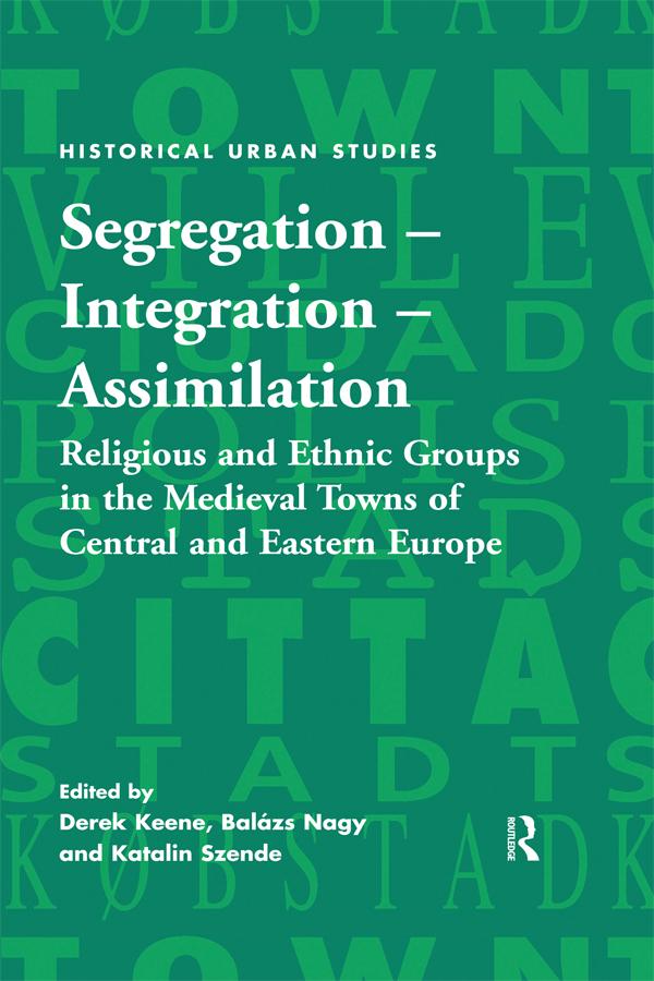 Segregation – Integration – Assimilation