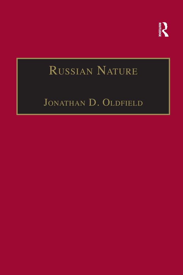 Russian Nature by Jonathan D. Oldfield