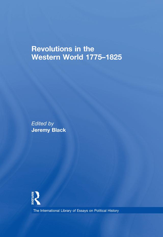Revolutions in the Western World 1775–1825