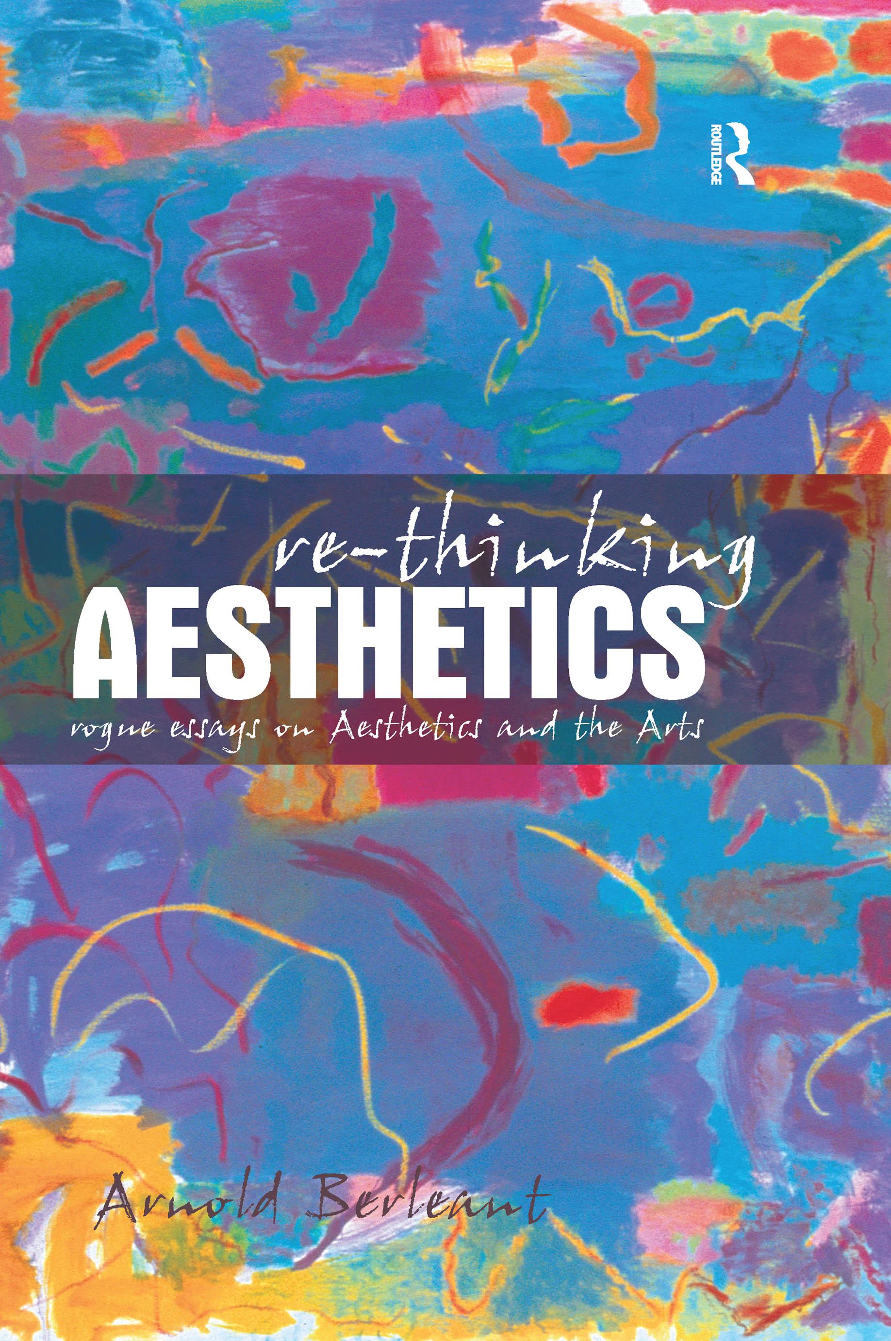 Re-thinking Aesthetics
