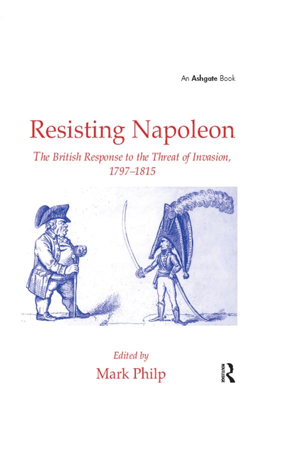 Resisting Napoleon by Mark Philp