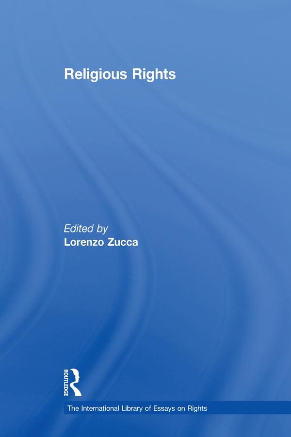 Religious Rights by Lorenzo Zucca