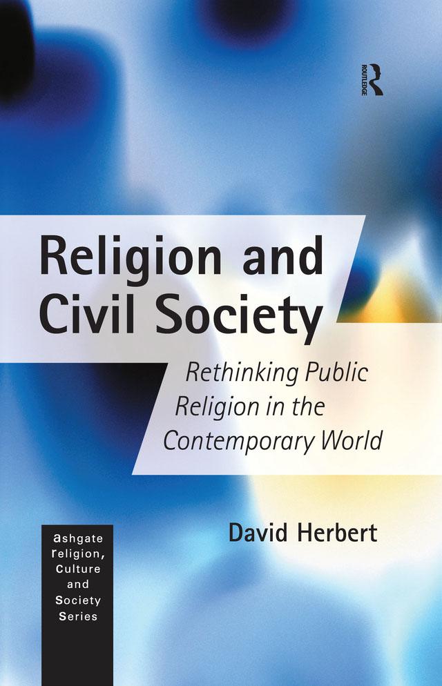 Religion and Civil Society by David Herbert