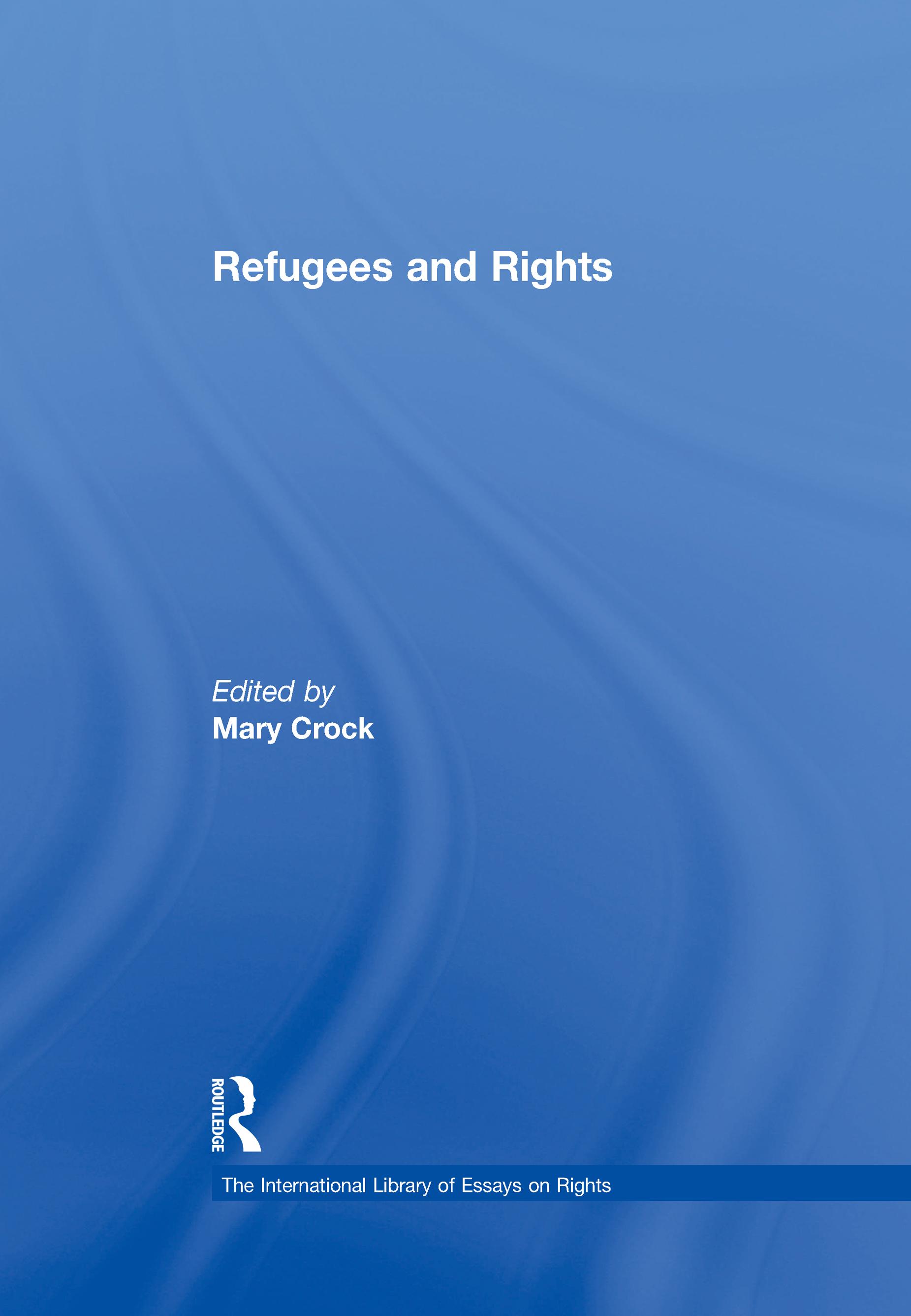 Refugees and Rights