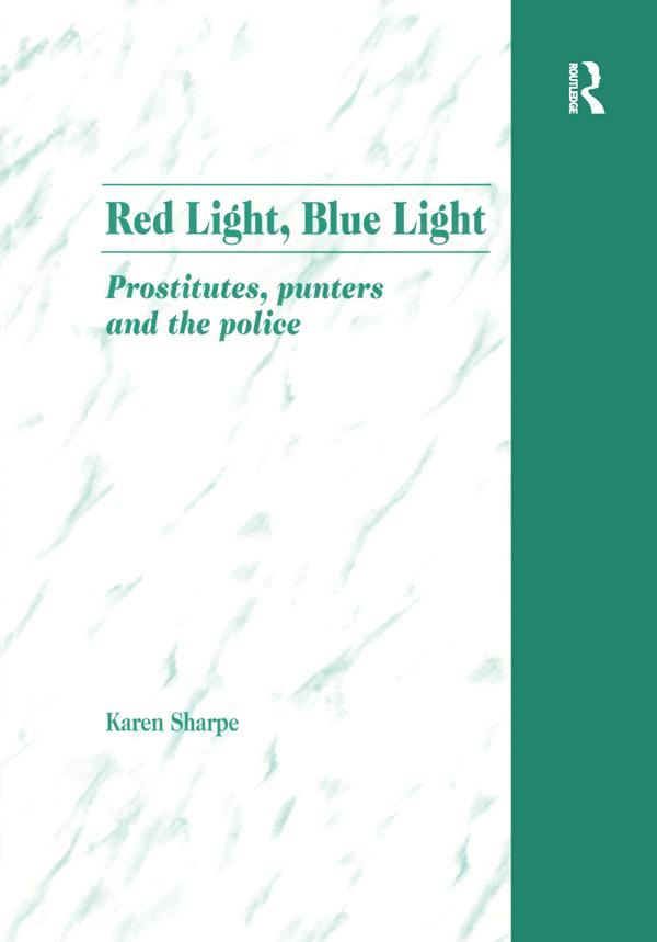 Red Light, Blue Light by Karen Sharpe