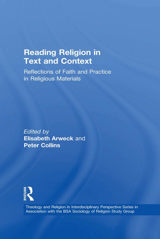 Reading Religion in Text and Context by Elisabeth Arweck, Peter Collins