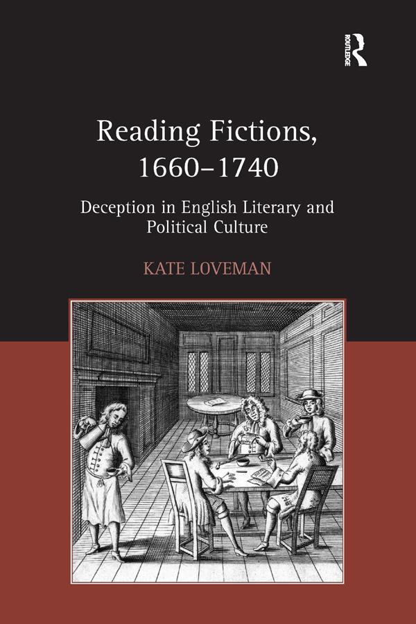 Reading Fictions, 1660-1740 by Kate Loveman