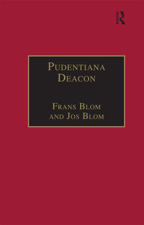 Pudentiana Deacon by Frans Blom