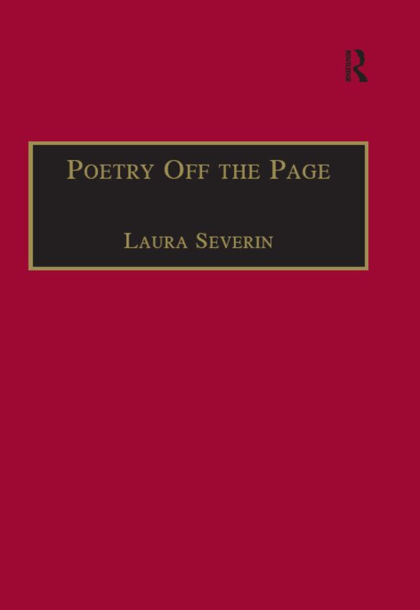 Poetry Off the Page by Laura Severin