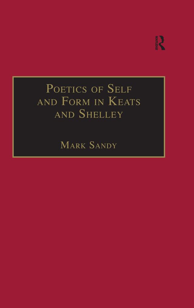 Poetics of Self and Form in Keats and Shelley by Mark Sandy