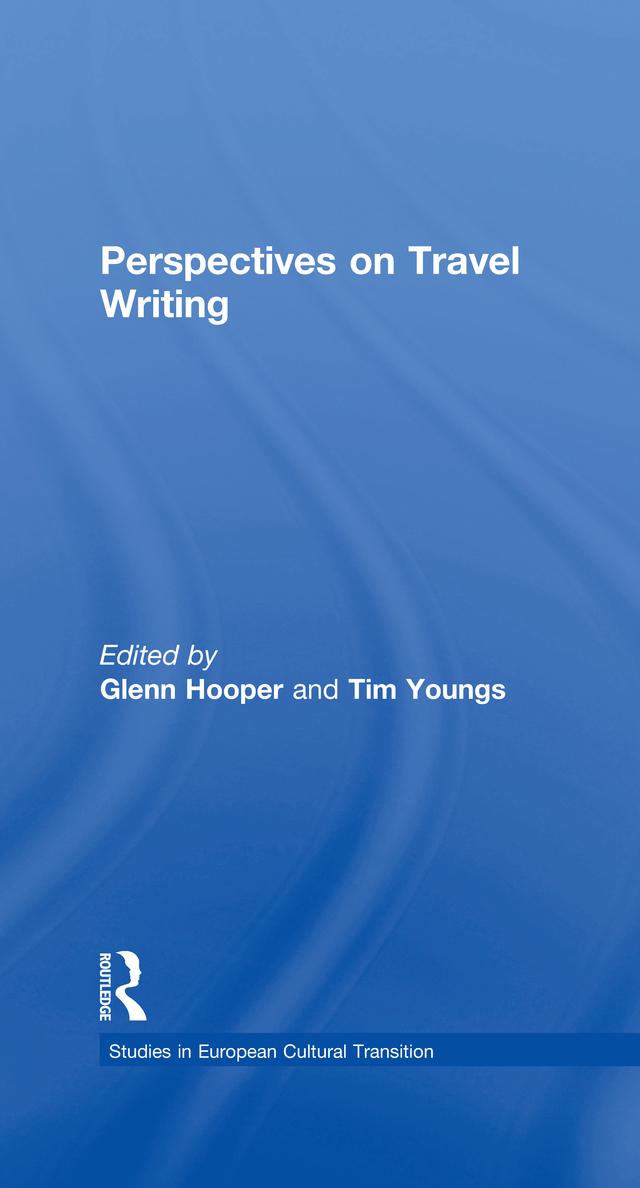 Perspectives on Travel Writing