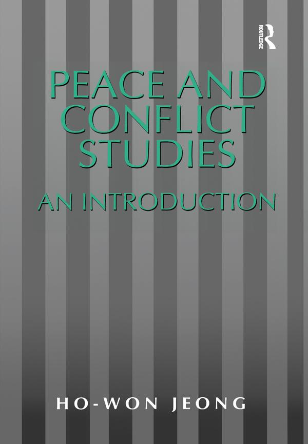 Peace and Conflict Studies