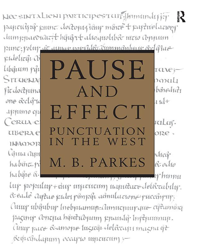 Pause and Effect by M.B. Parkes