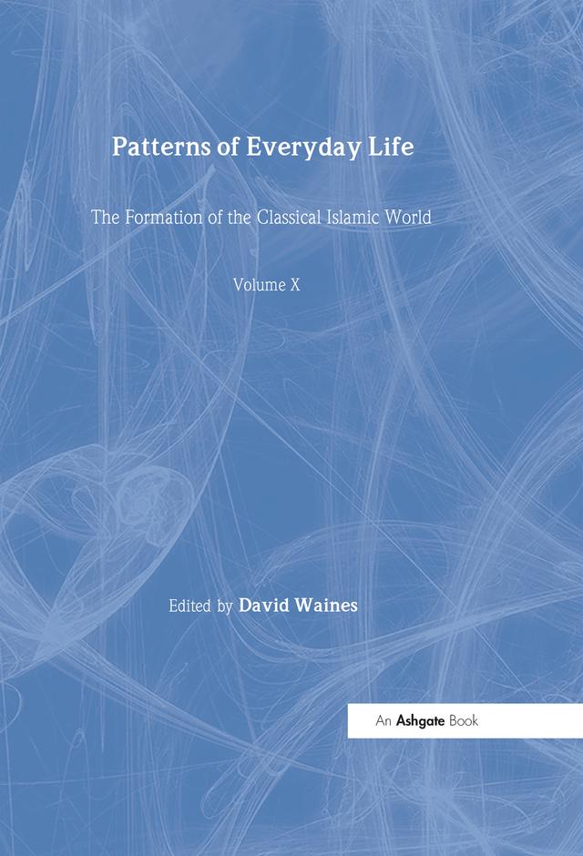 Patterns of Everyday Life by David Waines