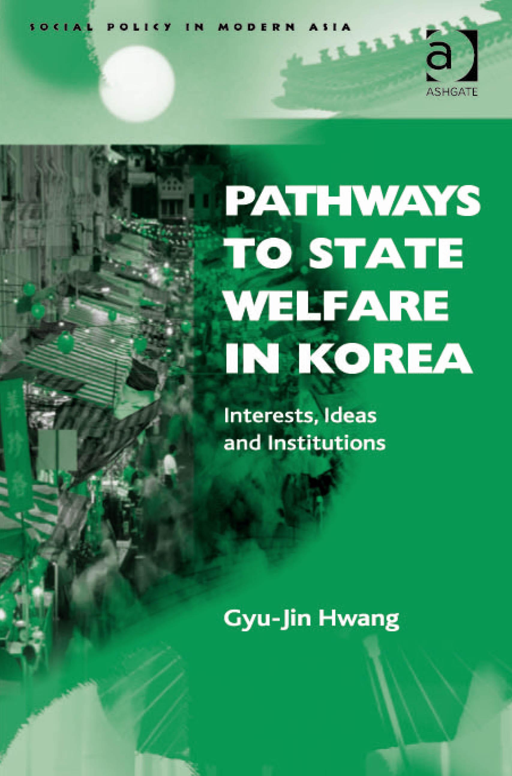 Pathways to State Welfare in Korea