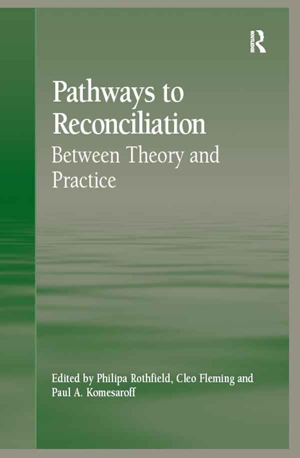 Pathways to Reconciliation by Cleo Fleming, Philipa Rothfield