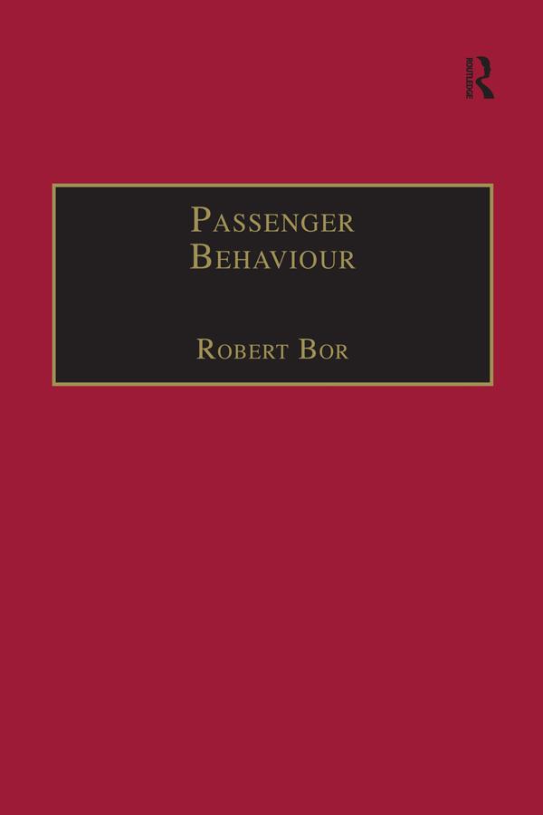 Passenger Behaviour