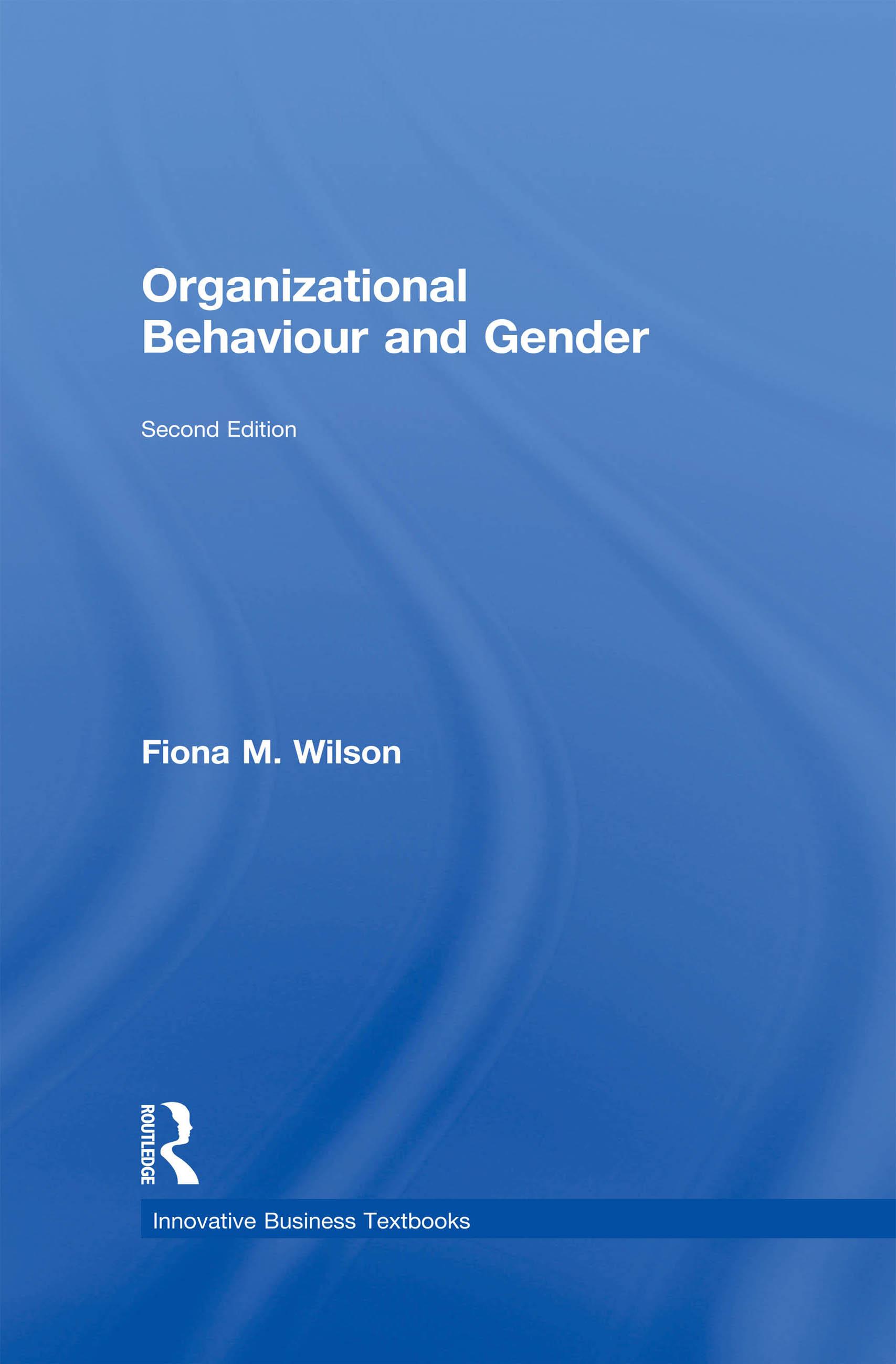 Organizational Behaviour and Gender