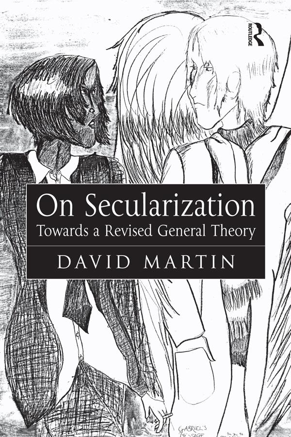 On Secularization by David Martin