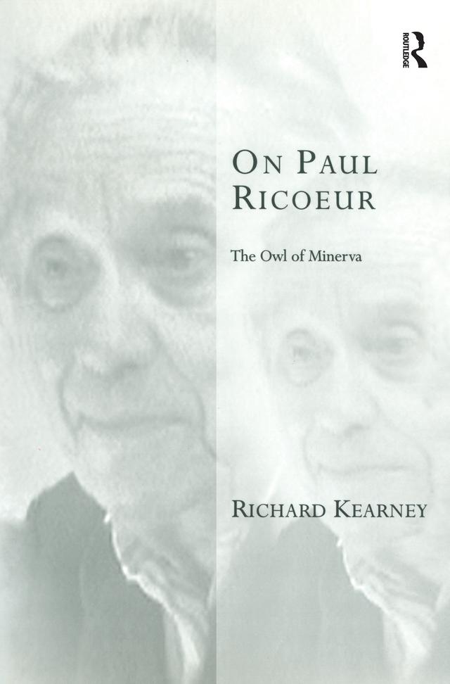 On Paul Ricoeur by Richard Kearney
