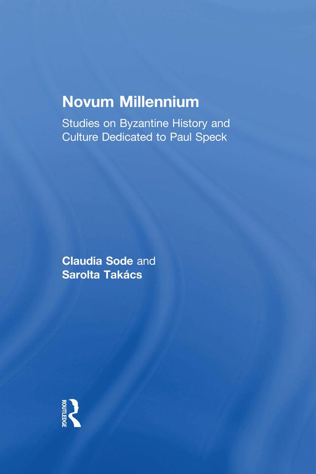 Novum Millennium by Claudia Sode, Sarolta Takács