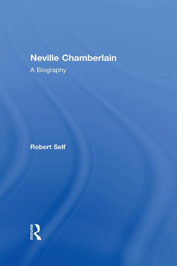 Neville Chamberlain by Robert Self