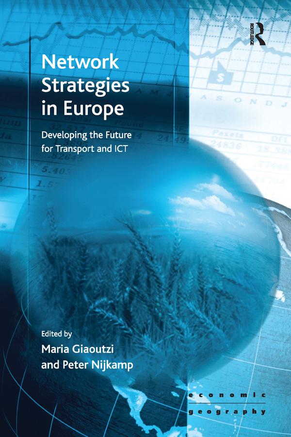 Network Strategies in Europe by Maria Giaoutzi, Peter Nijkamp