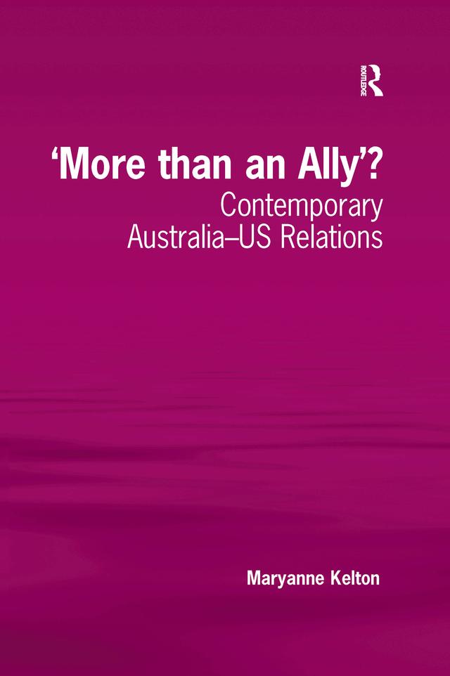 'More than an Ally'? by Maryanne Kelton