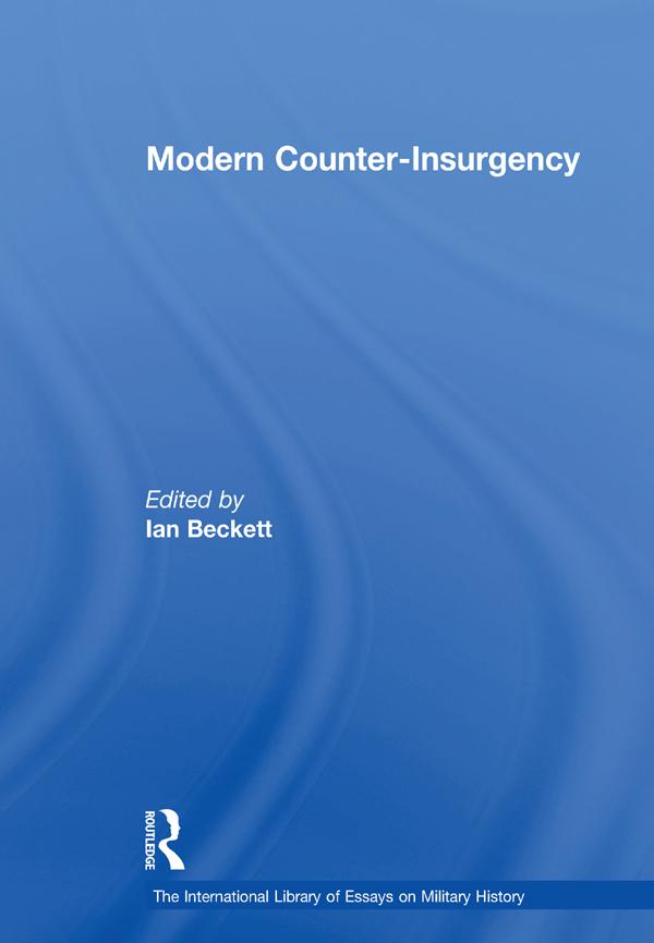 Modern Counter-Insurgency by Ian Beckett