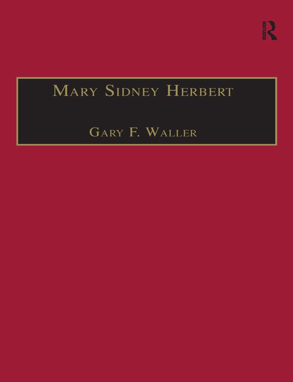 Mary Sidney Herbert by Gary F. Waller