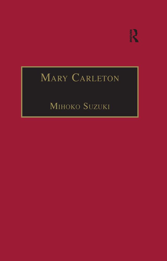 Mary Carleton by Mihoko Suzuki