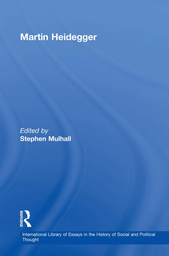 Martin Heidegger by Stephen Mulhall