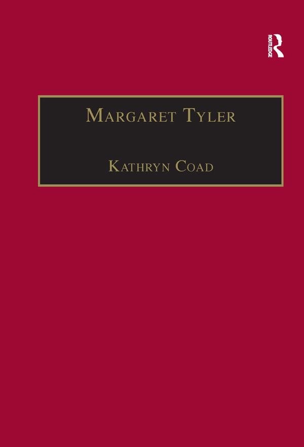Margaret Tyler by Kathryn Coad
