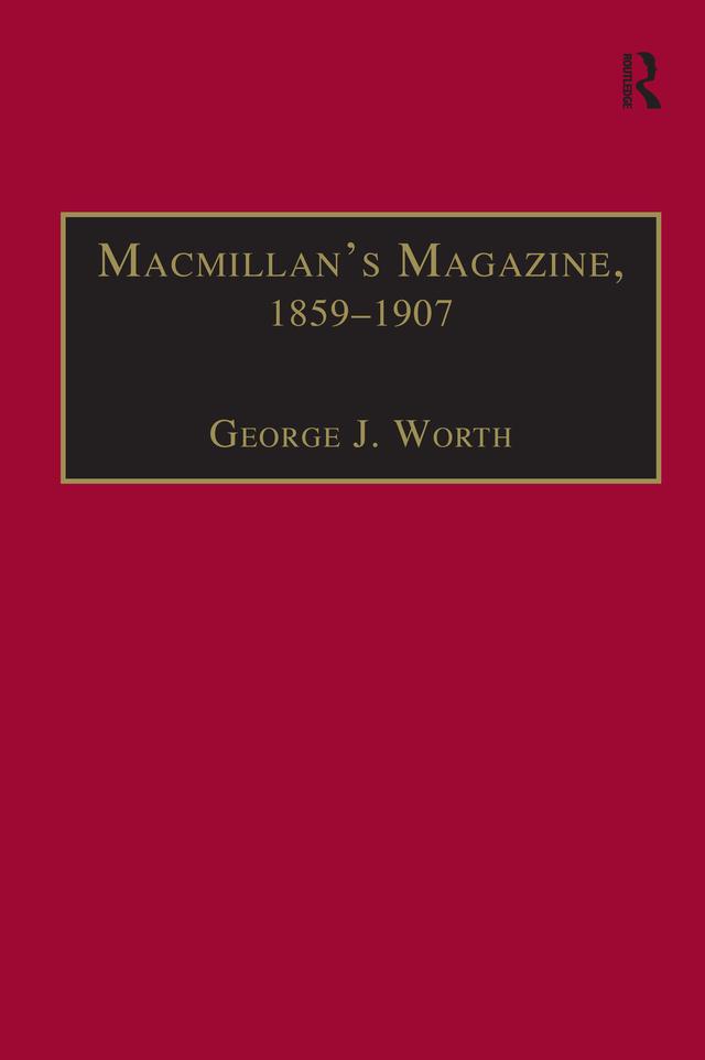 Macmillan�s Magazine, 1859�1907