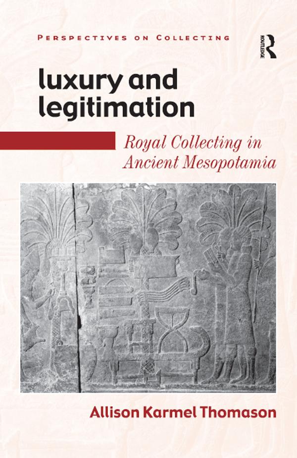 Luxury and Legitimation by Allison Karmel Thomason