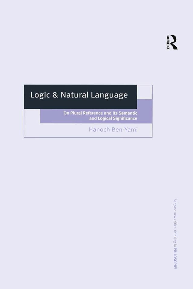 Logic & Natural Language by Hanoch Ben-Yami