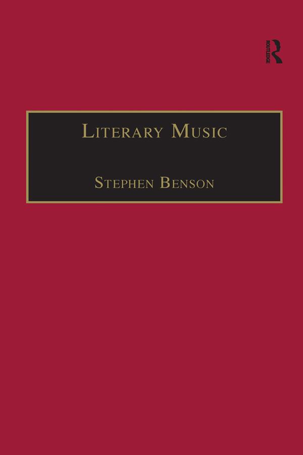 Literary Music by Stephen Benson