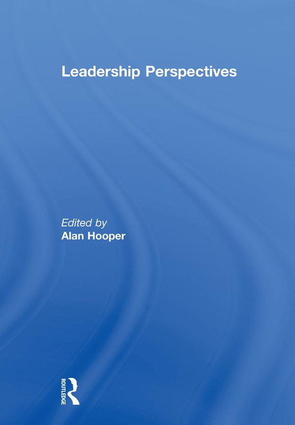 Leadership Perspectives by Alan Hooper