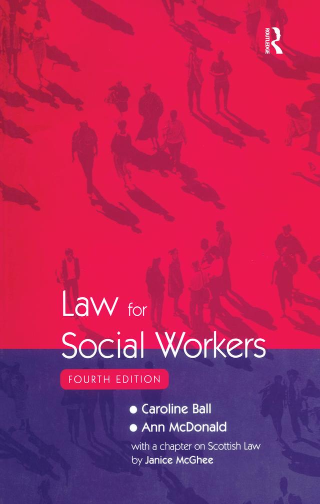 Law for Social Workers by Ann McDonald, Caroline Ball